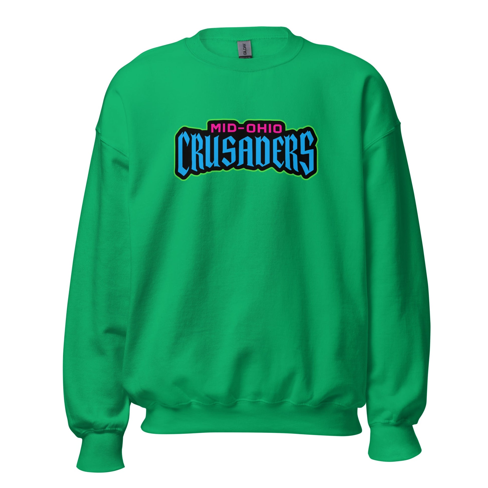 Classic | Sweatshirt | Mid Ohio Crusaders | Script Logo