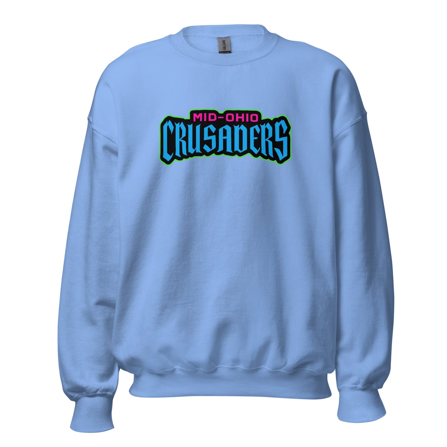 Classic | Sweatshirt | Mid Ohio Crusaders | Script Logo