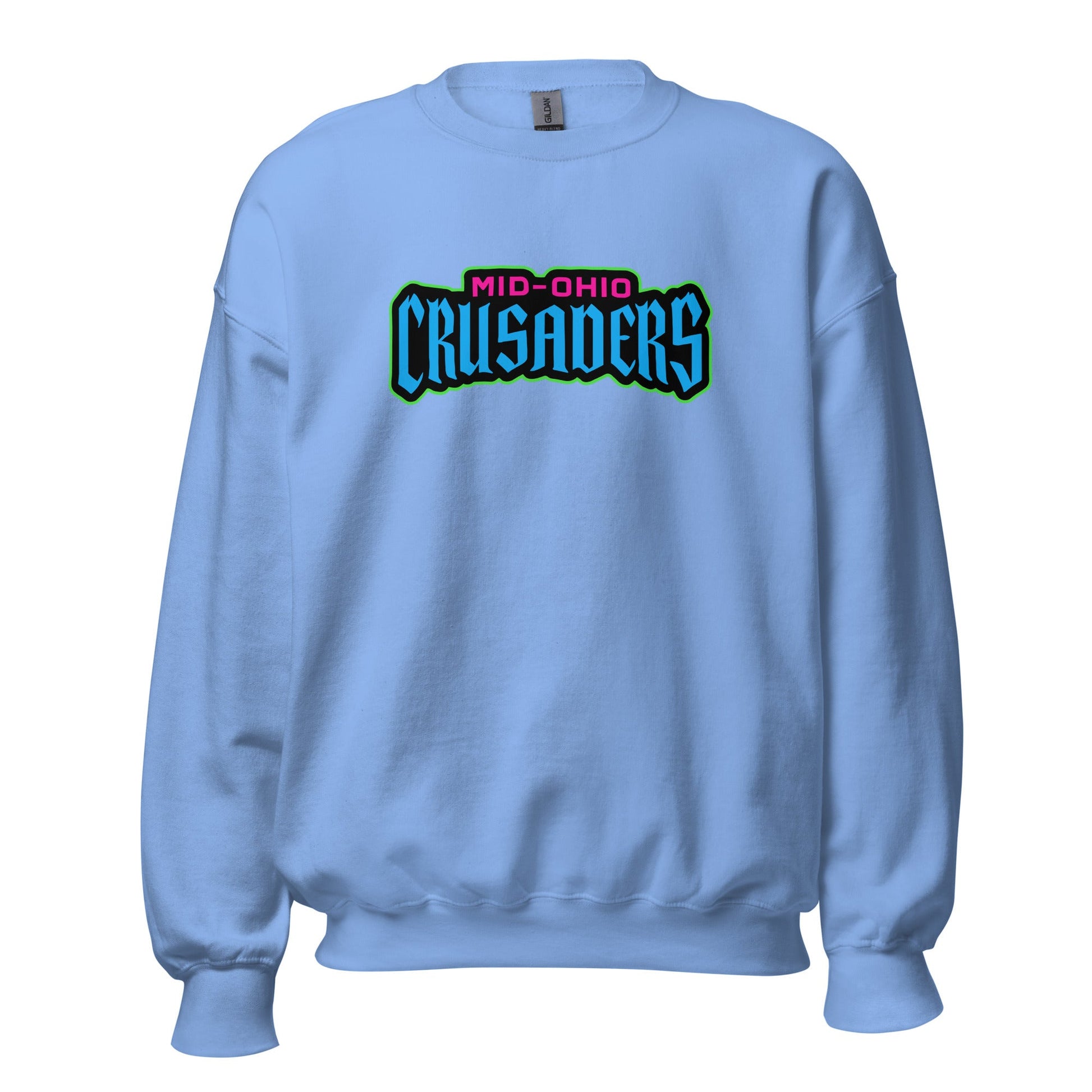 Classic | Sweatshirt | Mid Ohio Crusaders | Script Logo