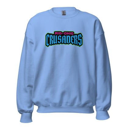 Classic | Sweatshirt | Mid Ohio Crusaders | Script Logo