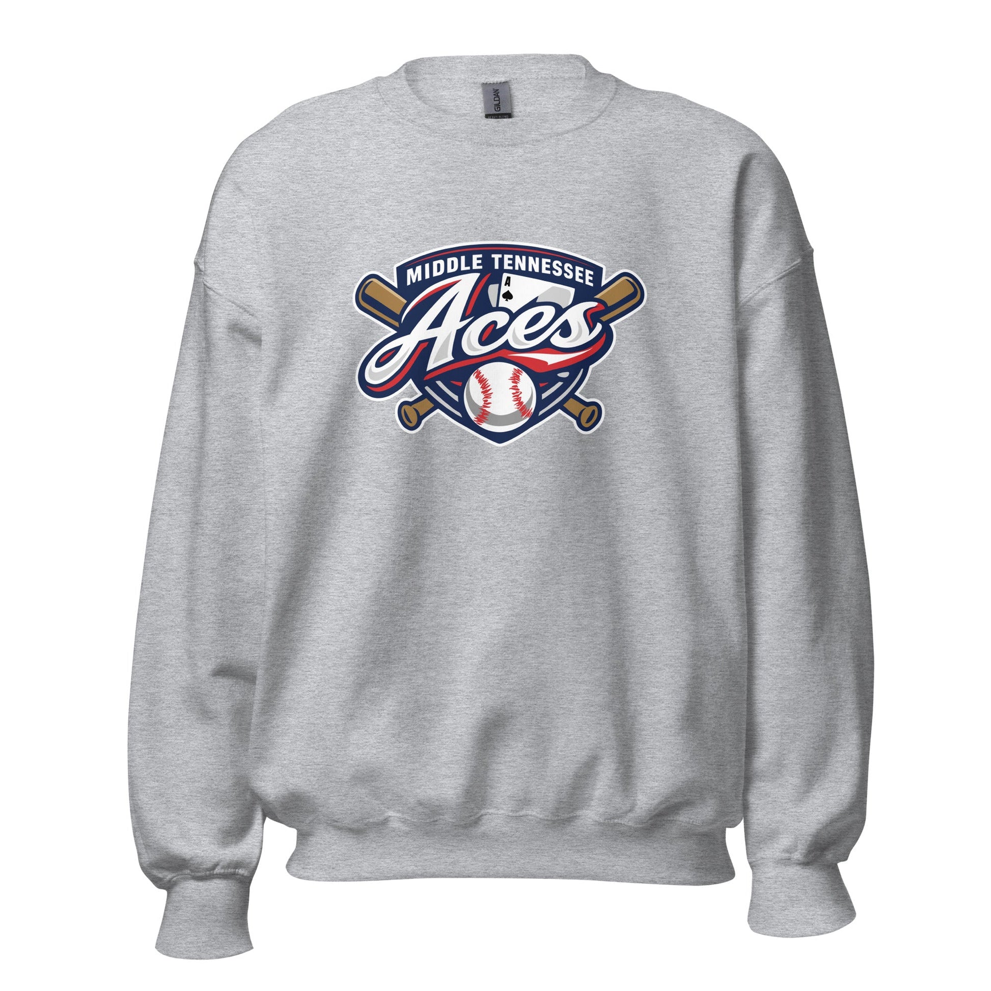 Classic | Sweatshirt | Middle TN Aces 8u