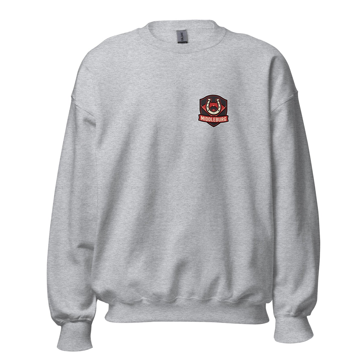 Classic | Sweatshirt | Middleburg Association of Athletics | Horseshoe Logo