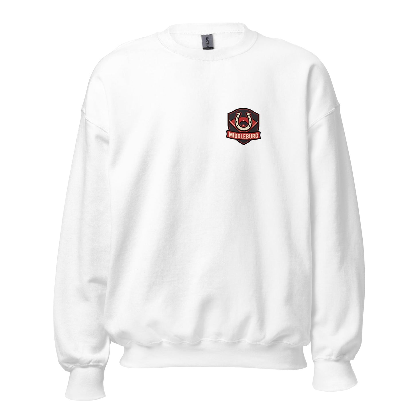 Classic | Sweatshirt | Middleburg Association of Athletics | Horseshoe Logo