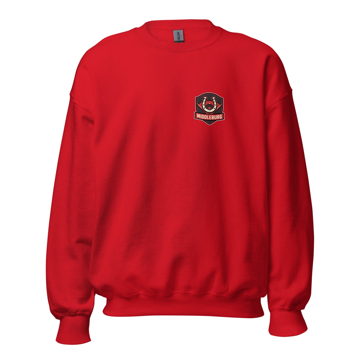 Classic | Sweatshirt | Middleburg Association of Athletics | Horseshoe Logo