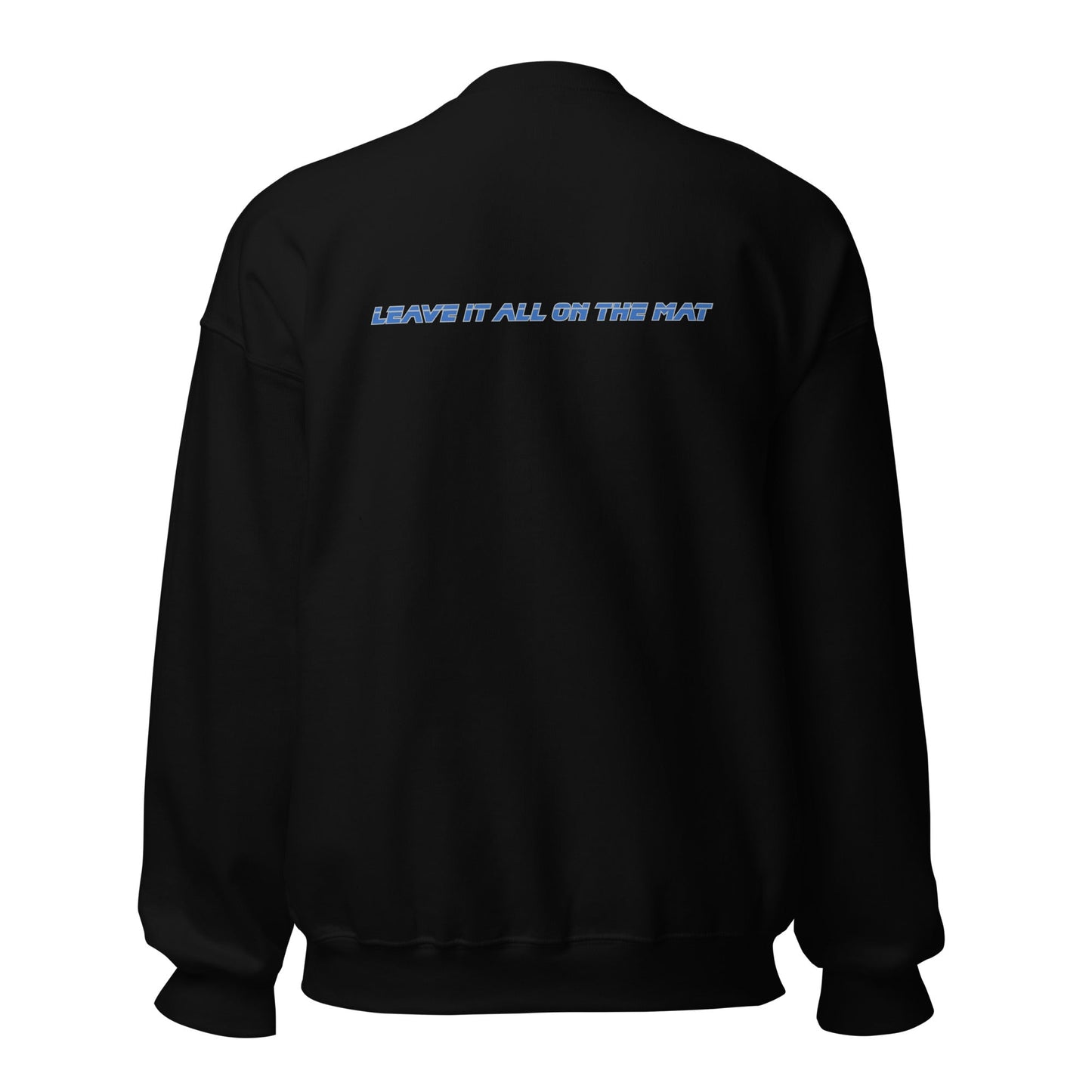 Classic | Sweatshirt | Middlesex Bluejays Wrestling | Leave It All on the Mat