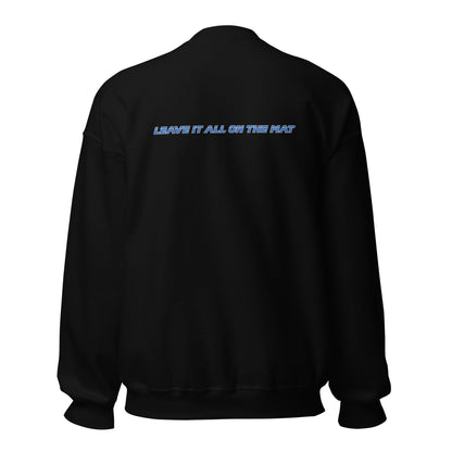 Classic | Sweatshirt | Middlesex Bluejays Wrestling | Leave It All on the Mat