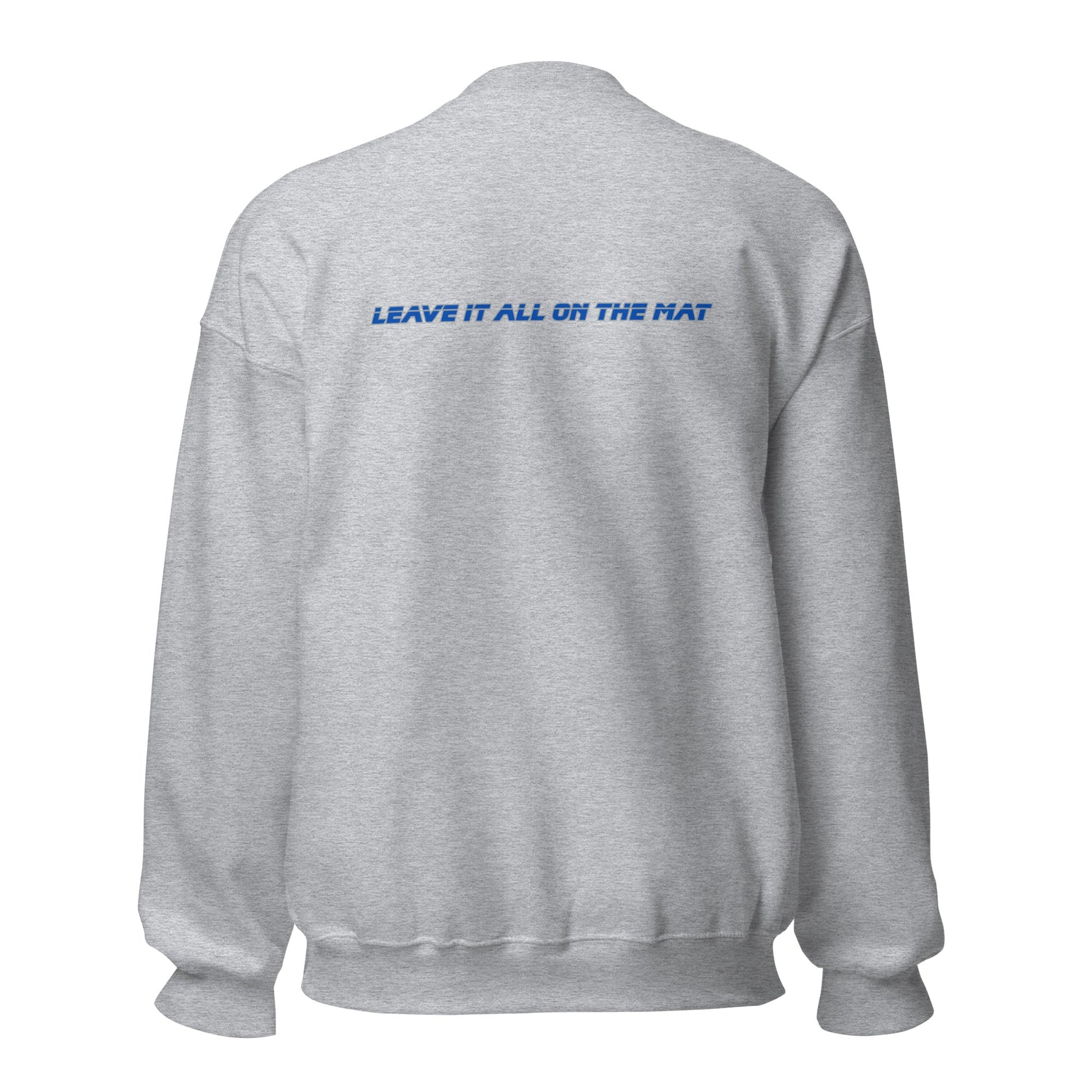Classic | Sweatshirt | Middlesex Bluejays Wrestling | Leave It All on the Mat