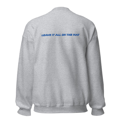 Classic | Sweatshirt | Middlesex Bluejays Wrestling | Leave It All on the Mat