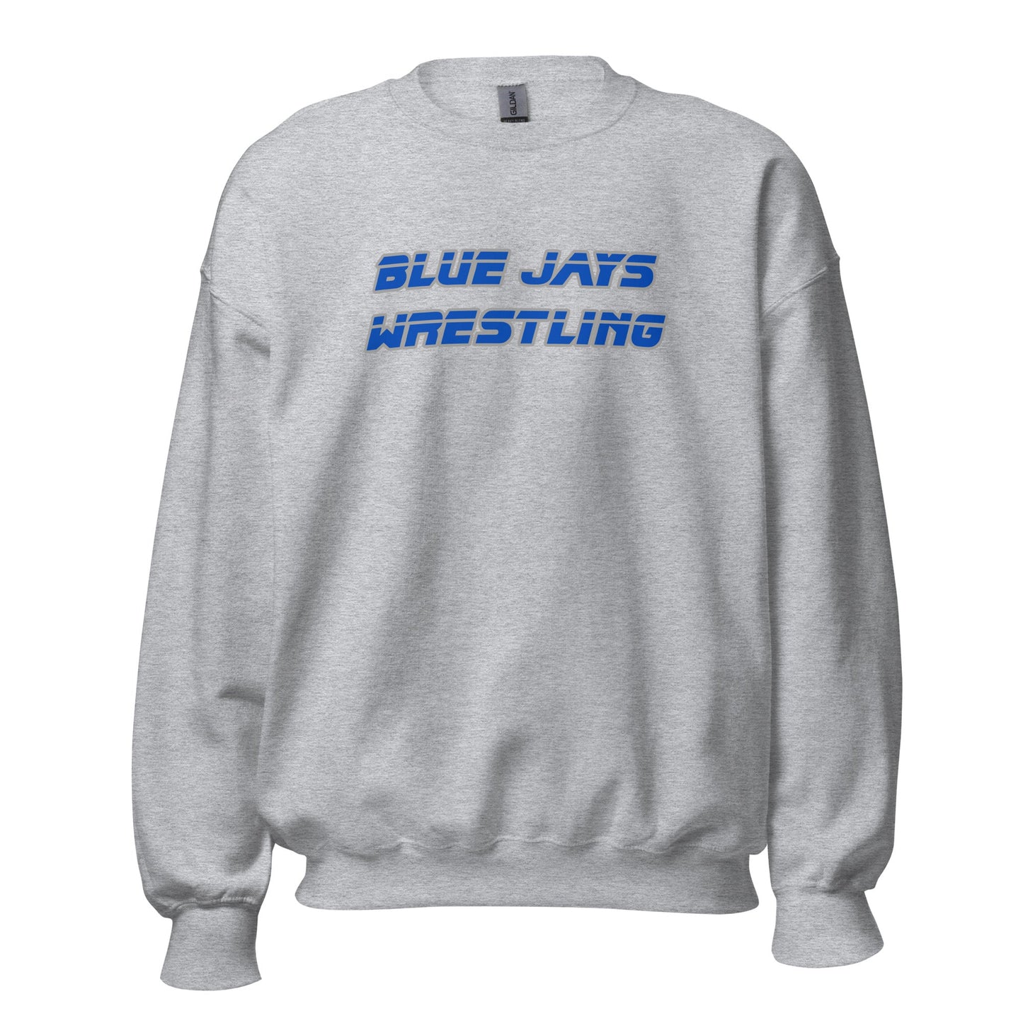 Classic | Sweatshirt | Middlesex Bluejays Wrestling | Leave It All on the Mat