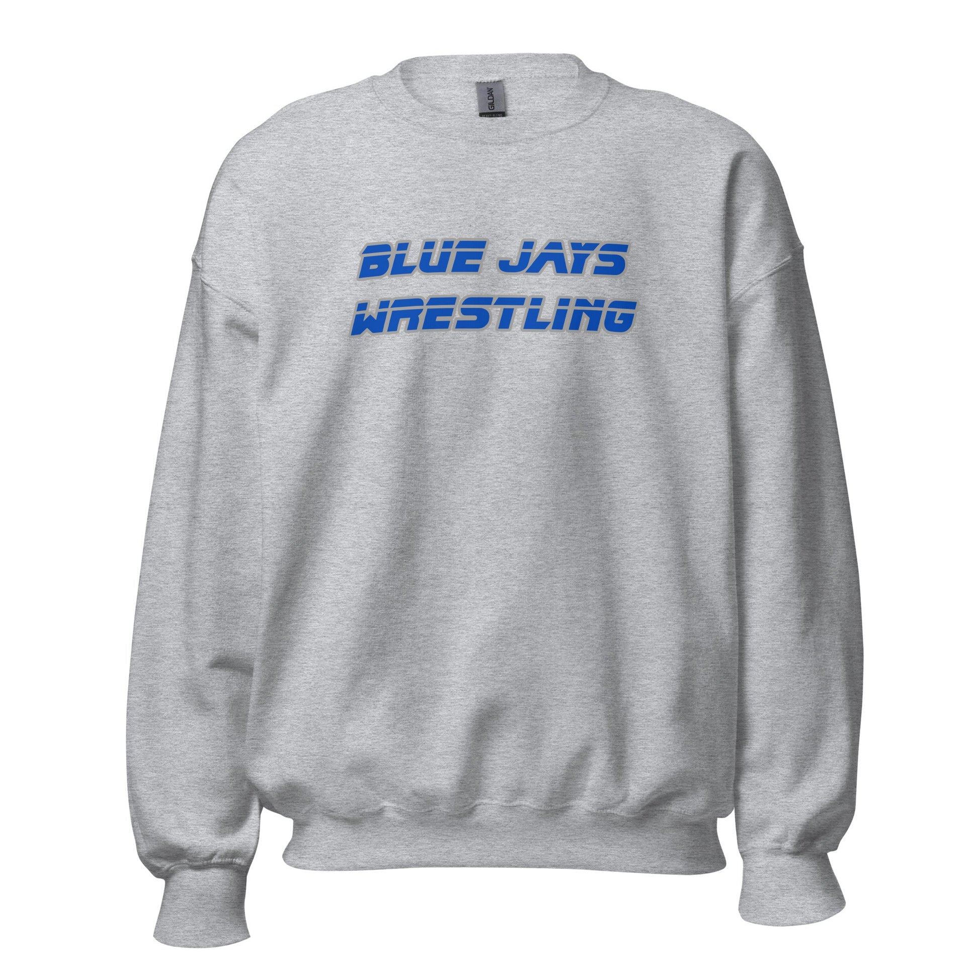 Classic | Sweatshirt | Middlesex Bluejays Wrestling | Leave It All on the Mat