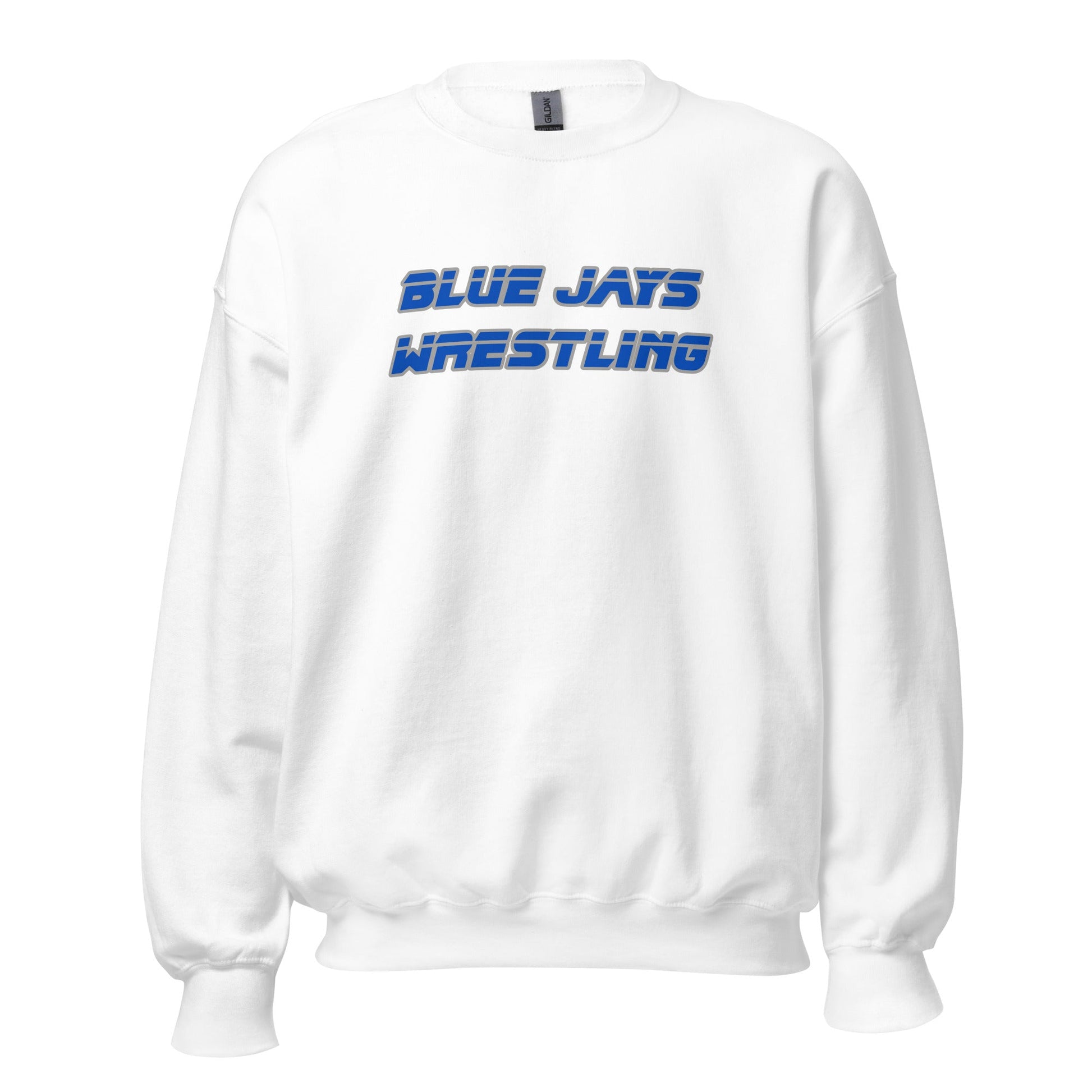 Classic | Sweatshirt | Middlesex Bluejays Wrestling | Leave It All on the Mat