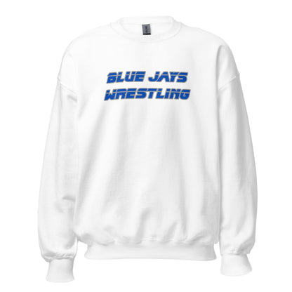 Classic | Sweatshirt | Middlesex Bluejays Wrestling | Leave It All on the Mat