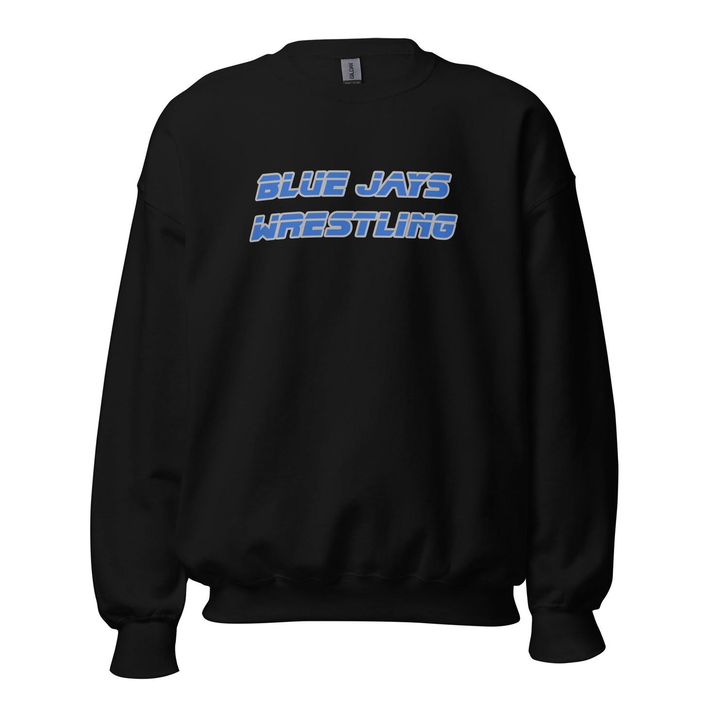 Classic | Sweatshirt | Middlesex Bluejays Wrestling | Leave It All on the Mat