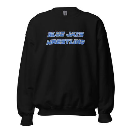 Classic | Sweatshirt | Middlesex Bluejays Wrestling | Leave It All on the Mat