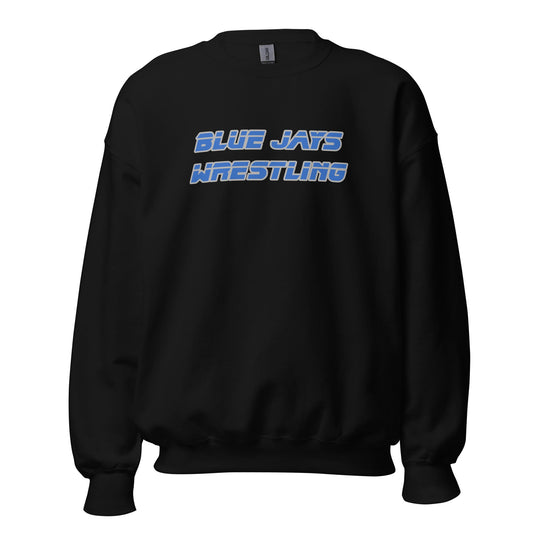 Classic | Sweatshirt | Middlesex Bluejays Wrestling | Leave It All on the Mat