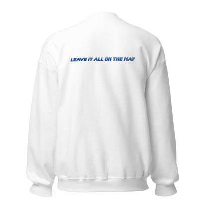 Classic | Sweatshirt | Middlesex Bluejays Wrestling | Leave It All on the Mat