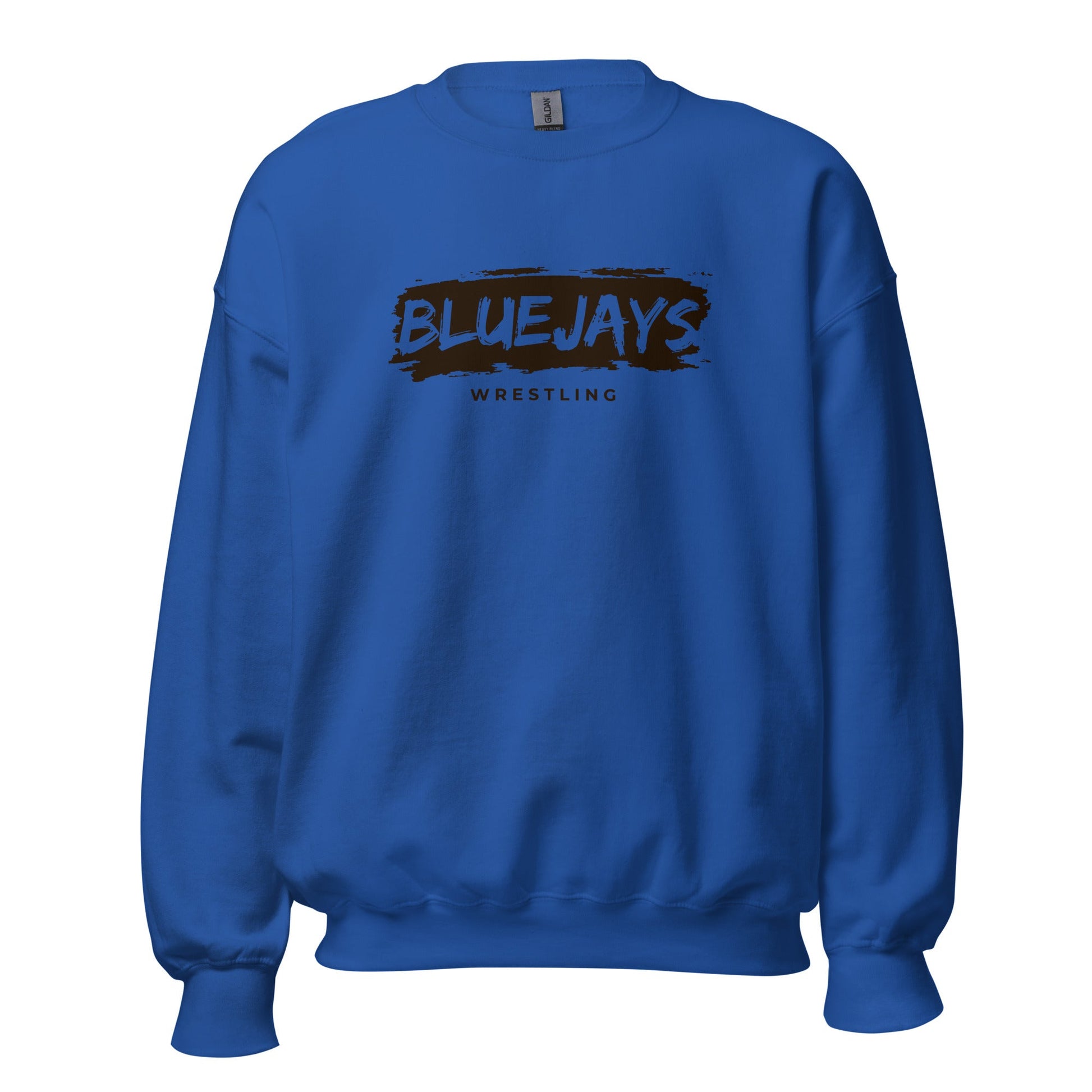 Classic | Sweatshirt | Middlesex Bluejays Wrestling | Script Logo