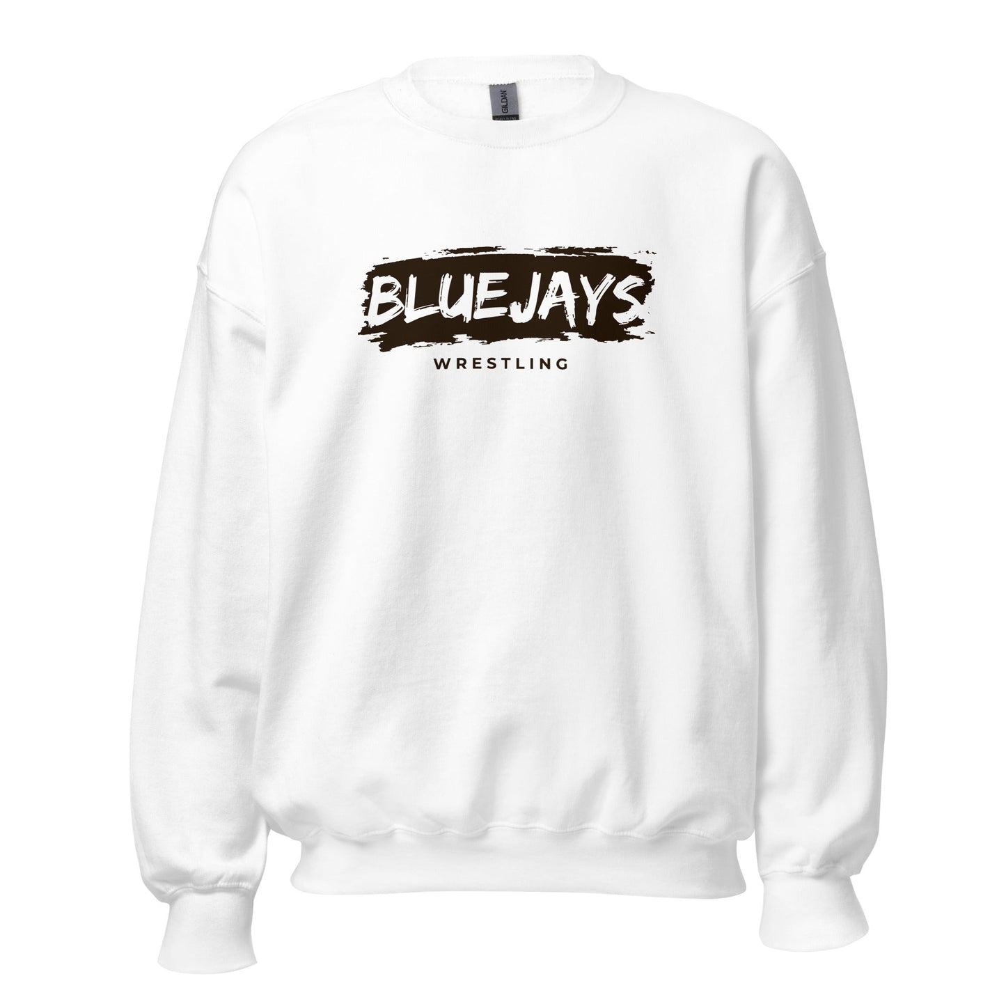 Classic | Sweatshirt | Middlesex Bluejays Wrestling | Script Logo