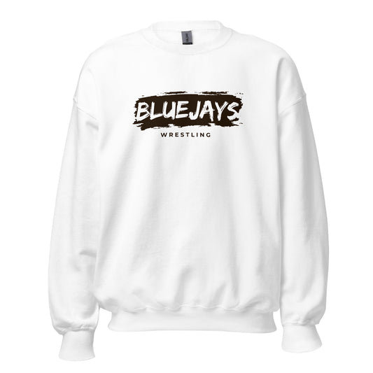 Classic | Sweatshirt | Middlesex Bluejays Wrestling | Script Logo