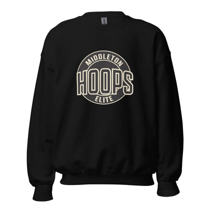Classic | Sweatshirt | Middleton Hoops Elite | Hoops Logo