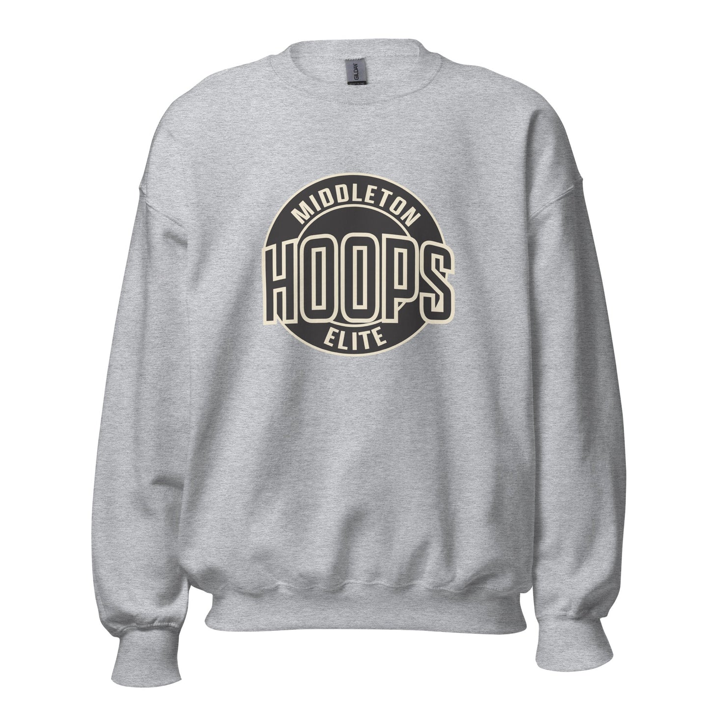 Classic | Sweatshirt | Middleton Hoops Elite | Hoops Logo