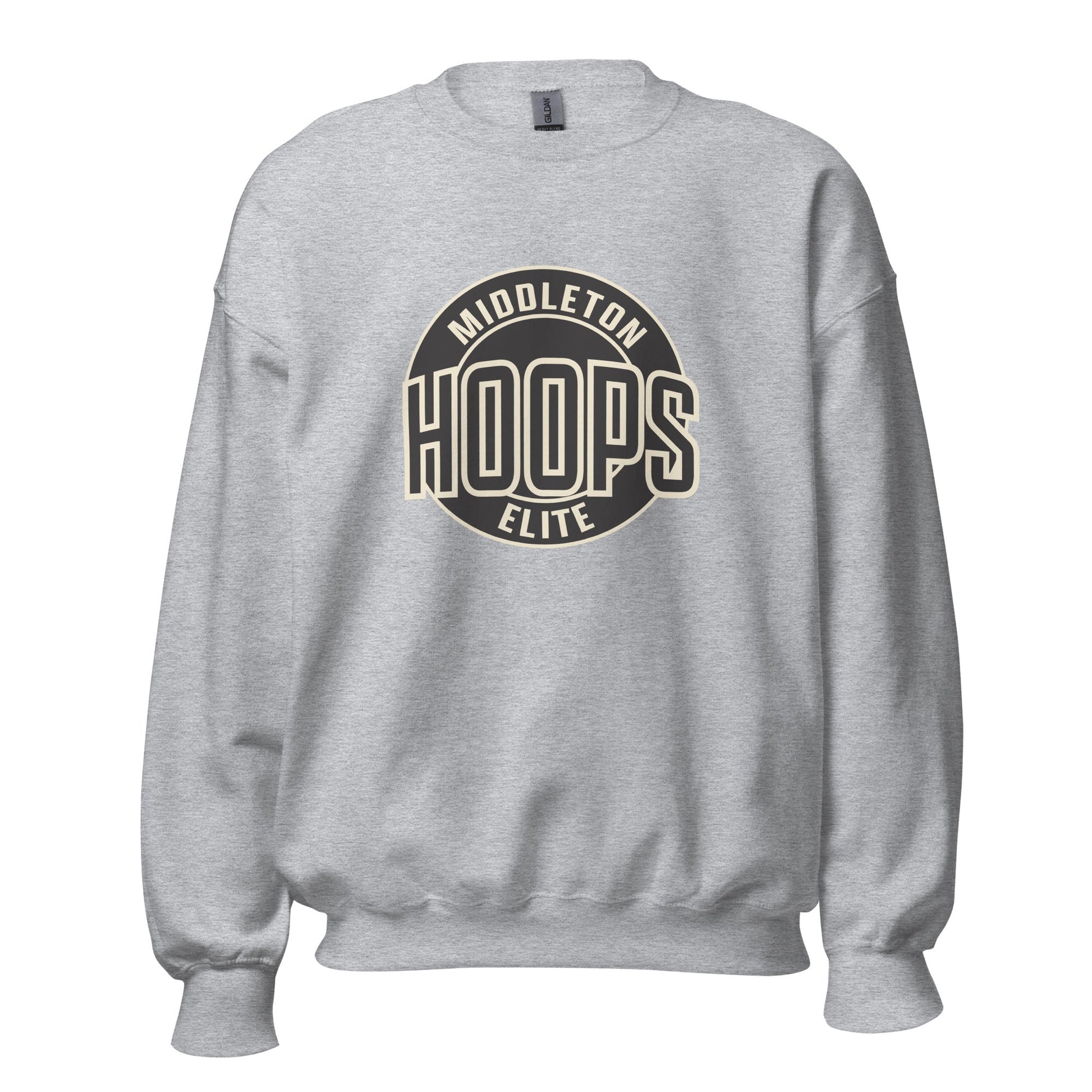Classic | Sweatshirt | Middleton Hoops Elite | Hoops Logo