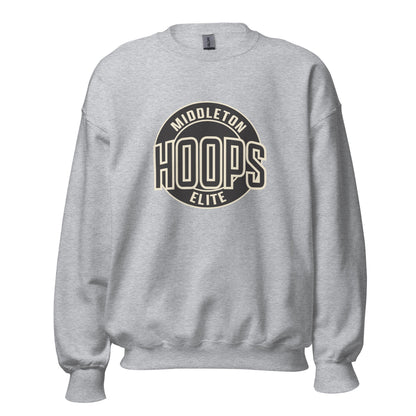 Classic | Sweatshirt | Middleton Hoops Elite | Hoops Logo