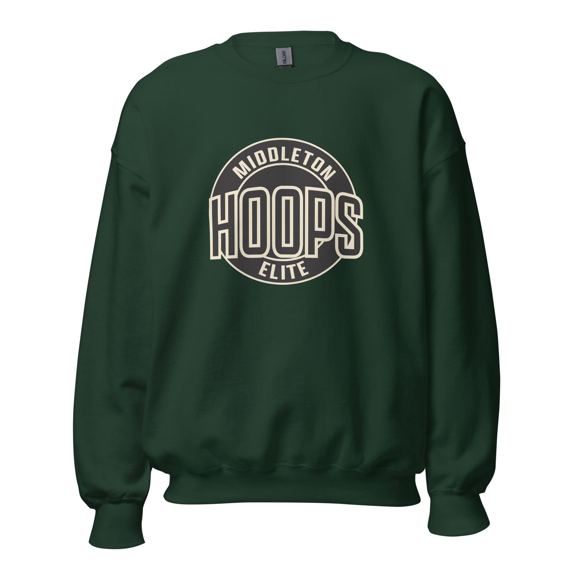 Classic | Sweatshirt | Middleton Hoops Elite | Hoops Logo