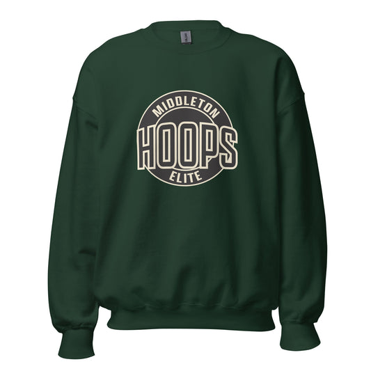 Classic | Sweatshirt | Middleton Hoops Elite | Hoops Logo
