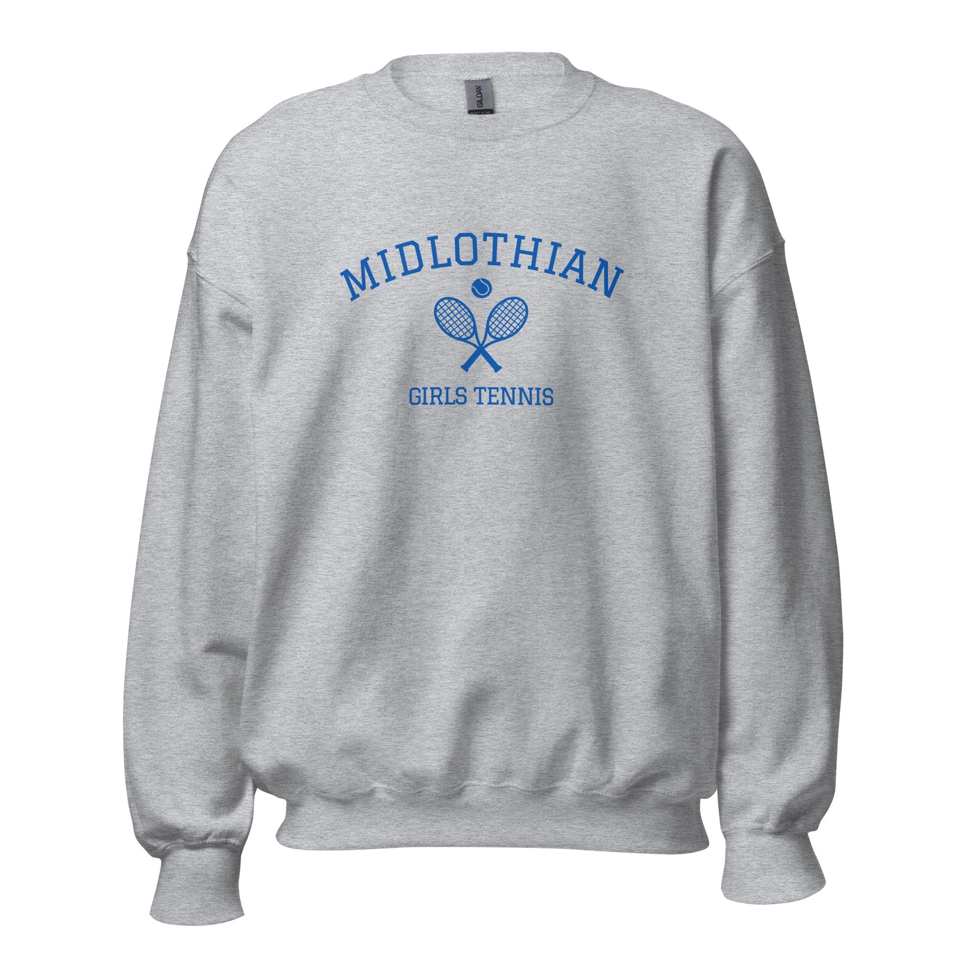 Classic | Sweatshirt | Midlothian Girls Tennis