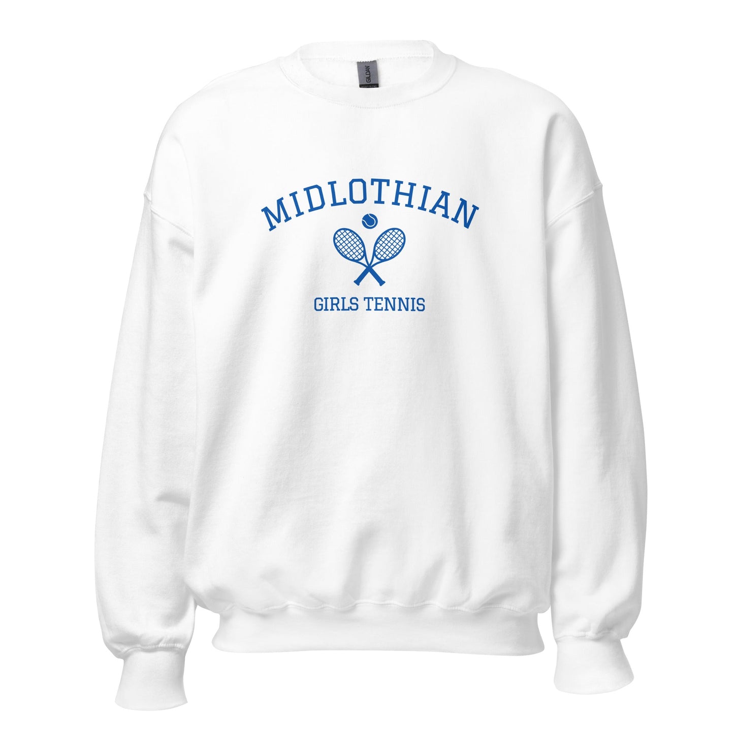 Classic | Sweatshirt | Midlothian Girls Tennis