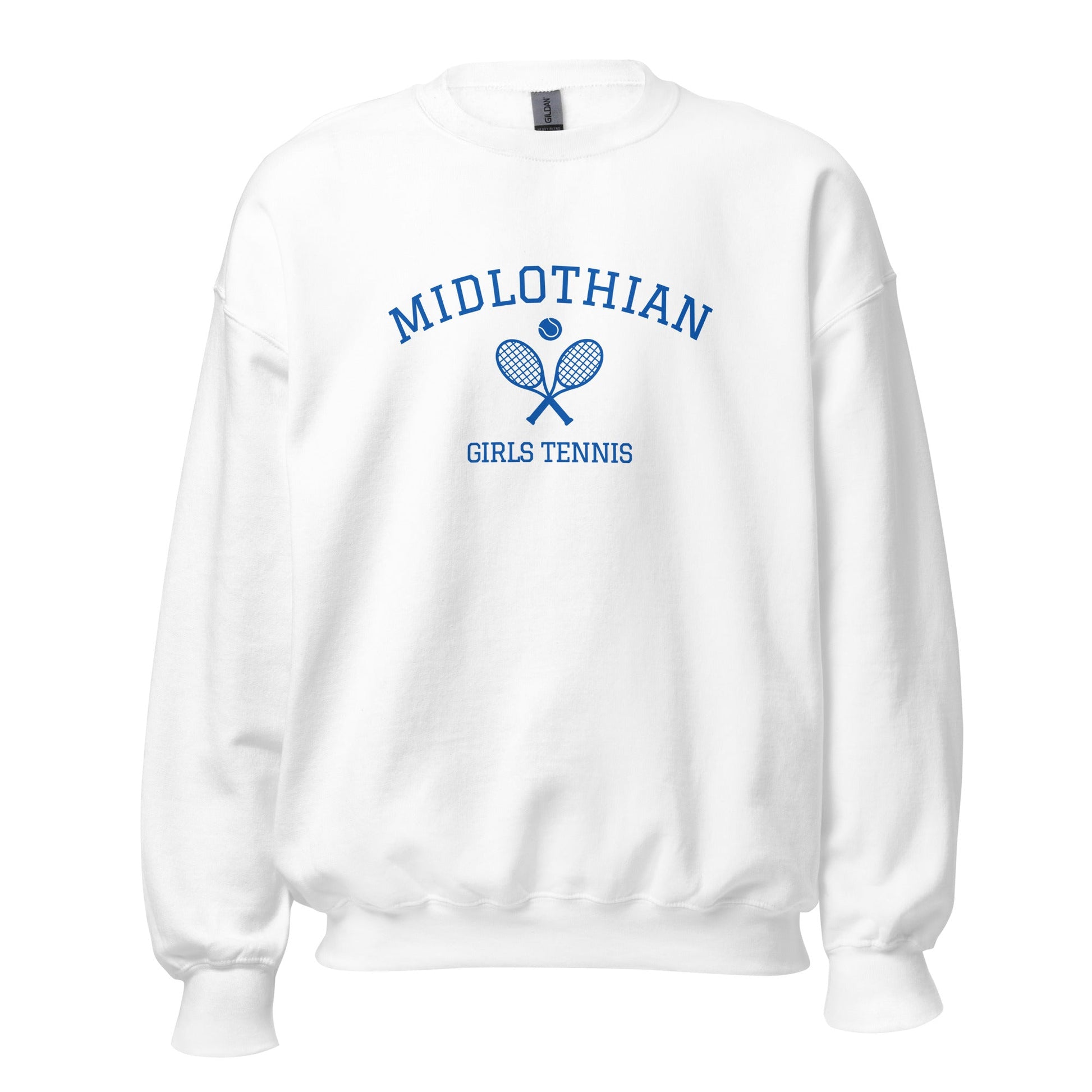 Classic | Sweatshirt | Midlothian Girls Tennis