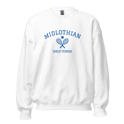 Classic | Sweatshirt | Midlothian Girls Tennis