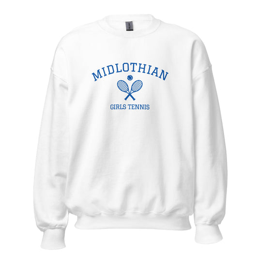 Classic | Sweatshirt | Midlothian Girls Tennis