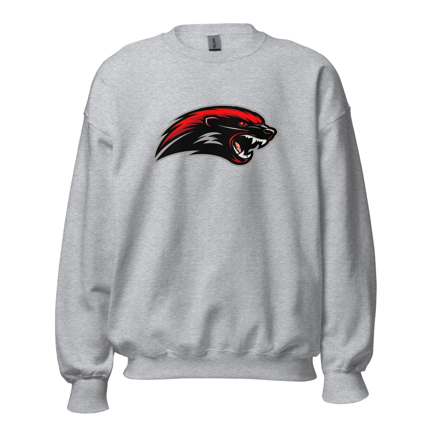 Classic | Sweatshirt | Midwest Badgers | Emblem Logo