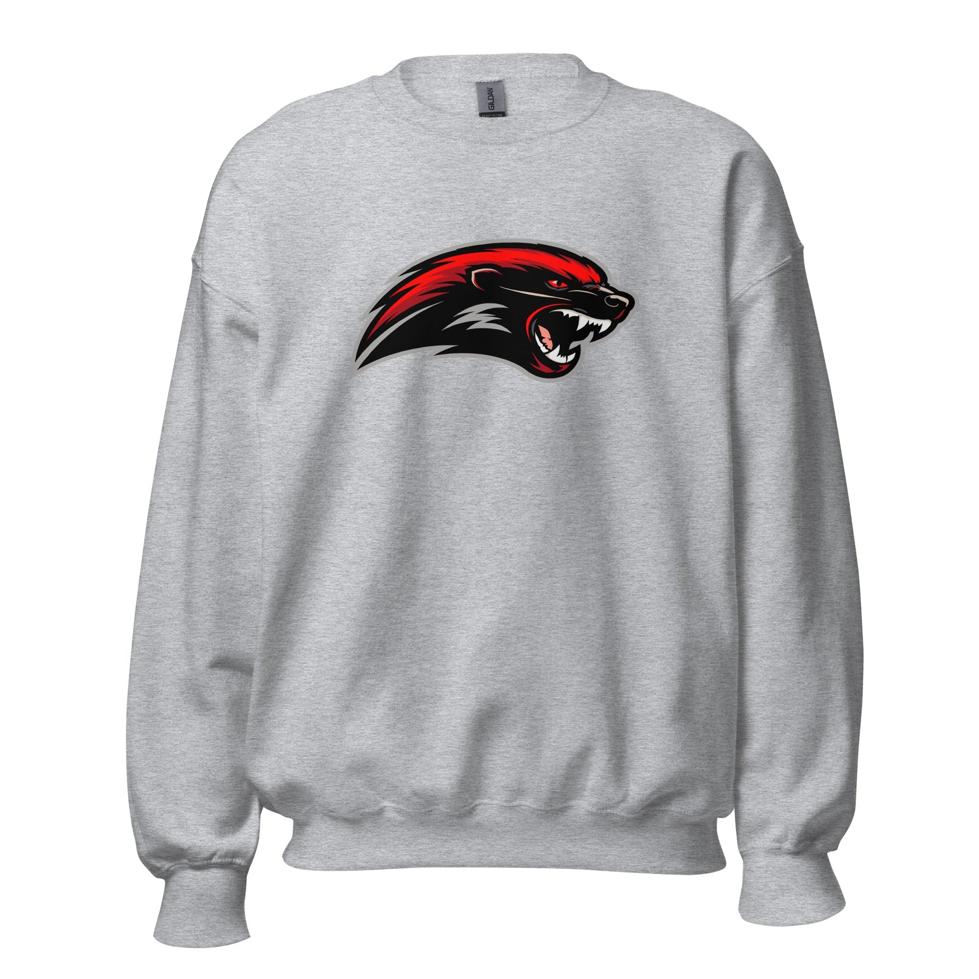 Classic | Sweatshirt | Midwest Badgers | Emblem Logo