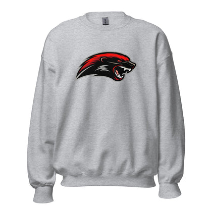Classic | Sweatshirt | Midwest Badgers | Emblem Logo