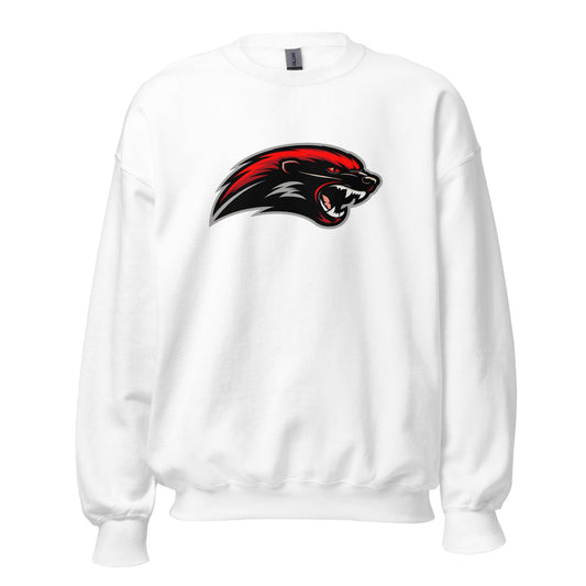 Classic | Sweatshirt | Midwest Badgers | Emblem Logo