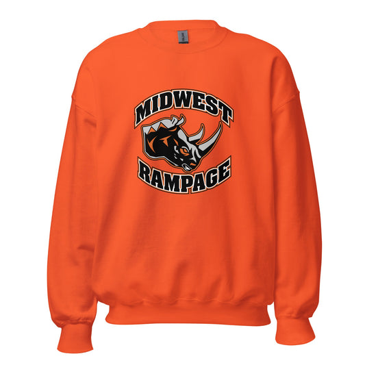 Classic | Sweatshirt | Midwest Rampage | Crest Logo