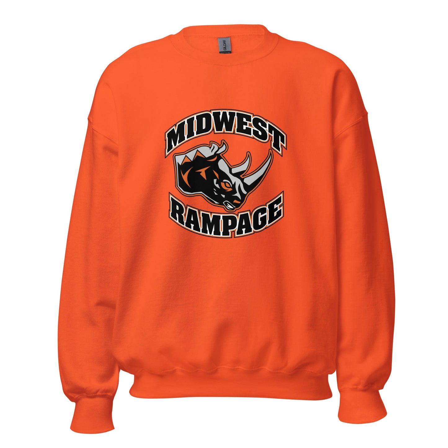 Classic | Sweatshirt | Midwest Rampage | Crest Logo