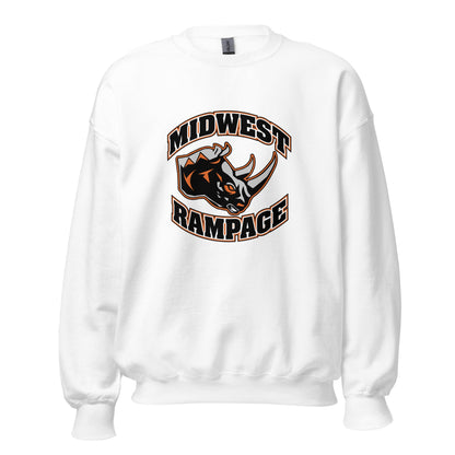 Classic | Sweatshirt | Midwest Rampage | Crest Logo
