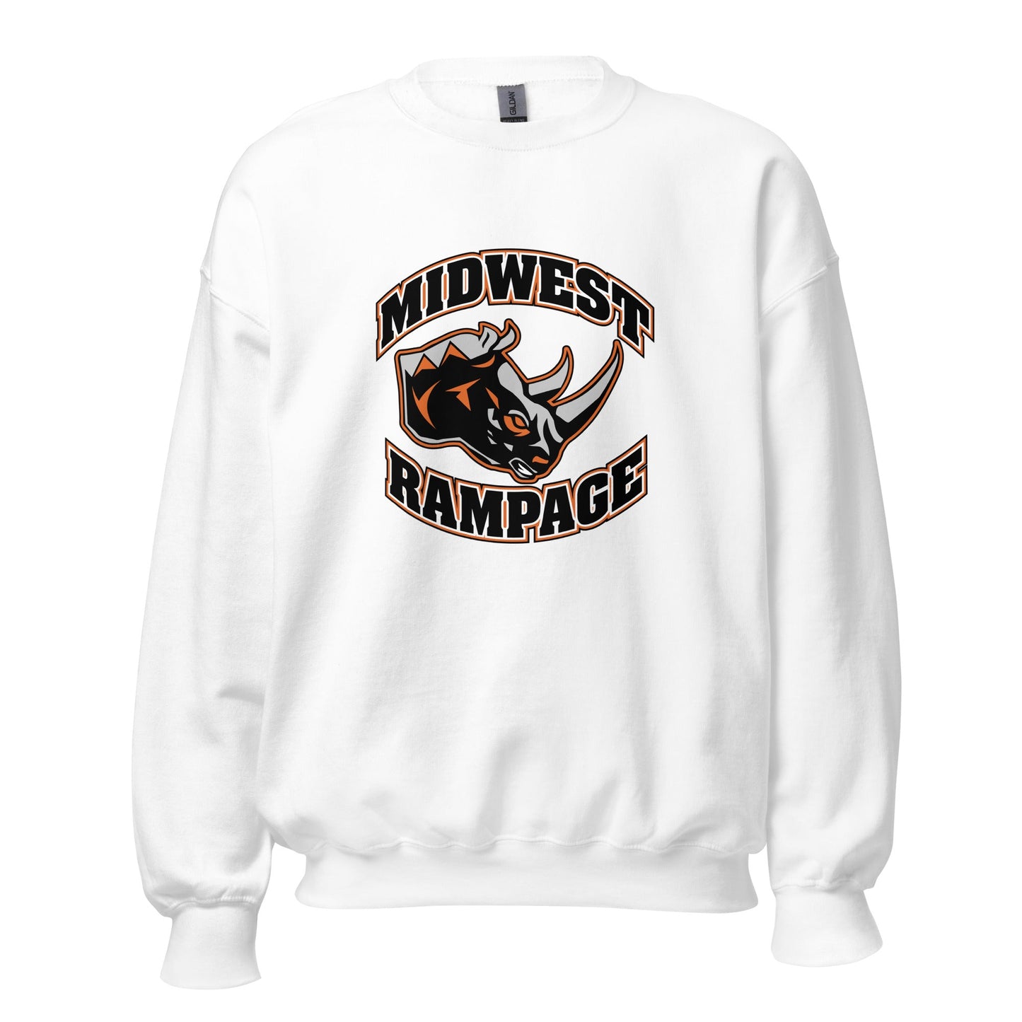 Classic | Sweatshirt | Midwest Rampage | Crest Logo