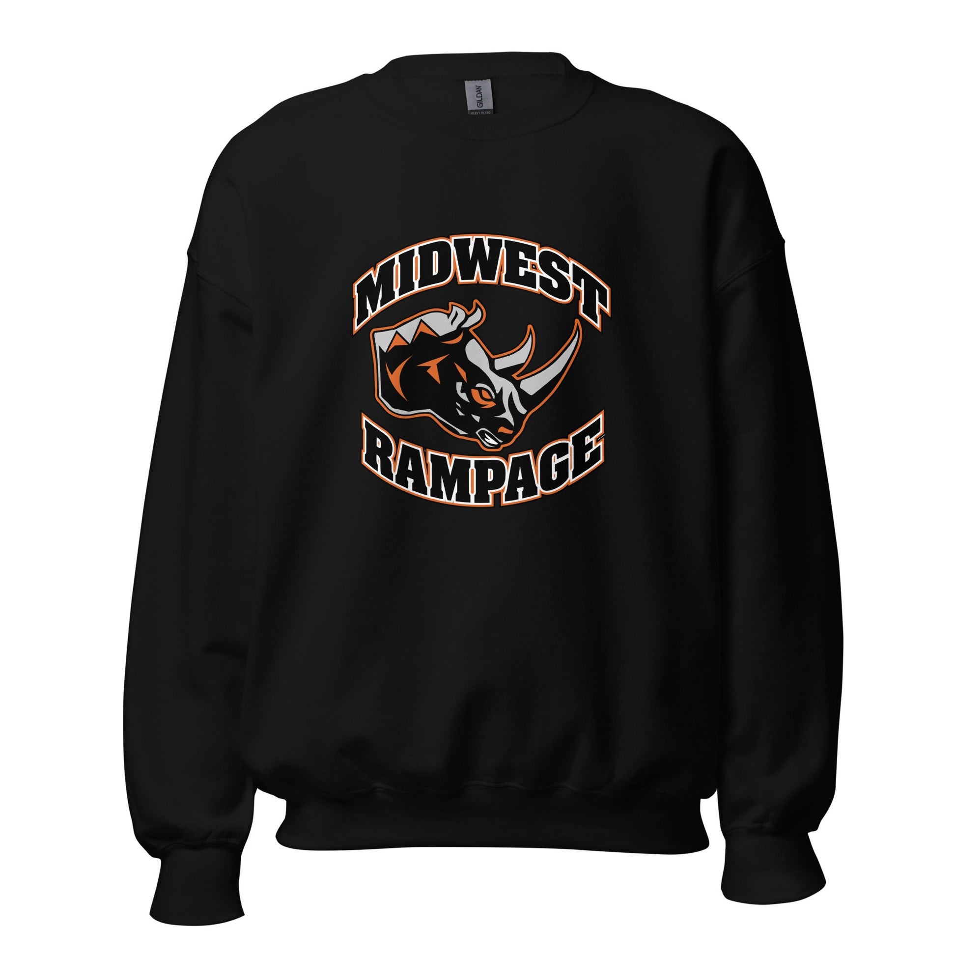 Classic | Sweatshirt | Midwest Rampage | Crest Logo