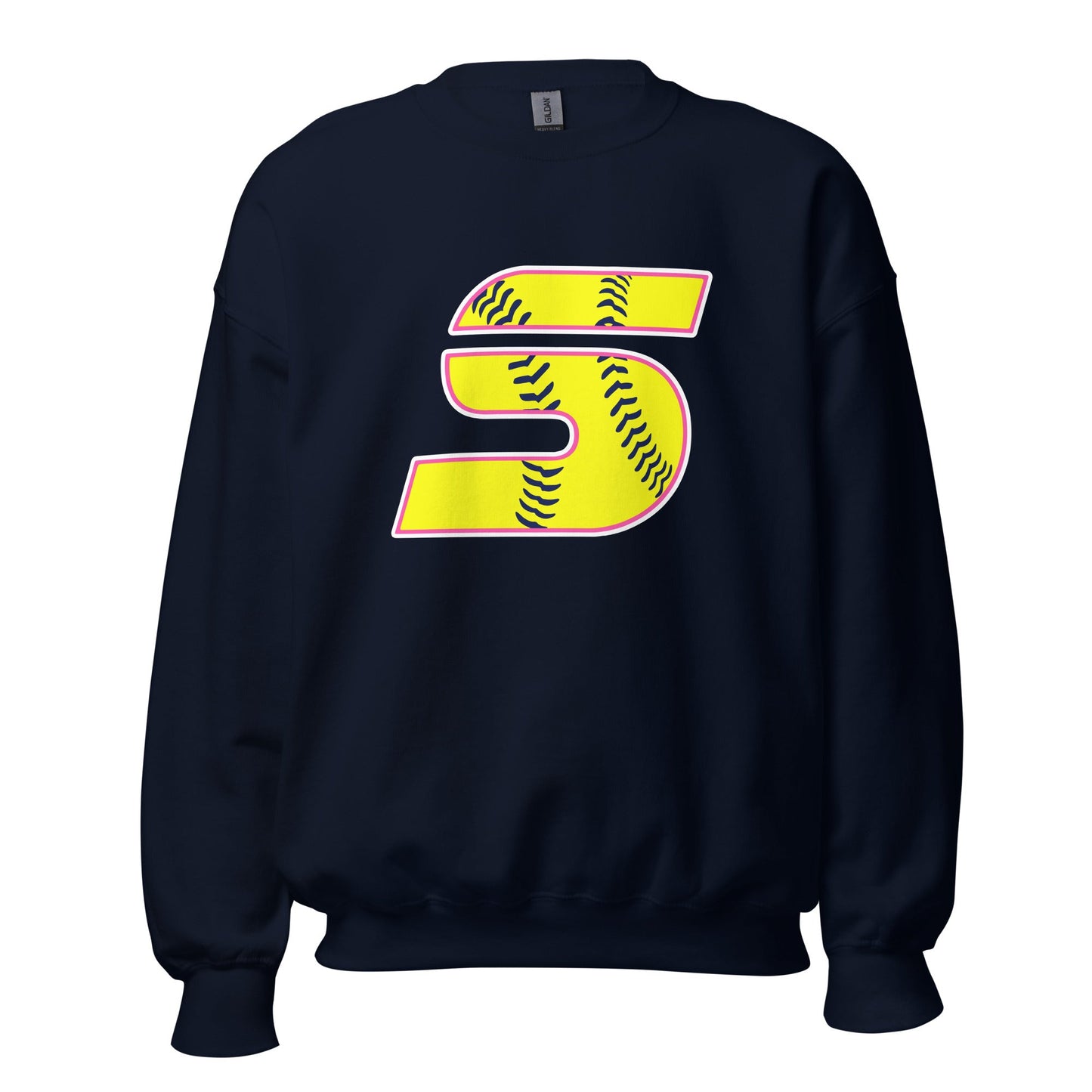 Classic | Sweatshirt | Midwest Swing Softball | Classic Logo