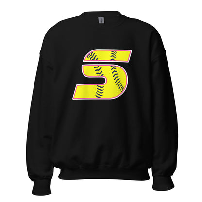 Classic | Sweatshirt | Midwest Swing Softball | Classic Logo