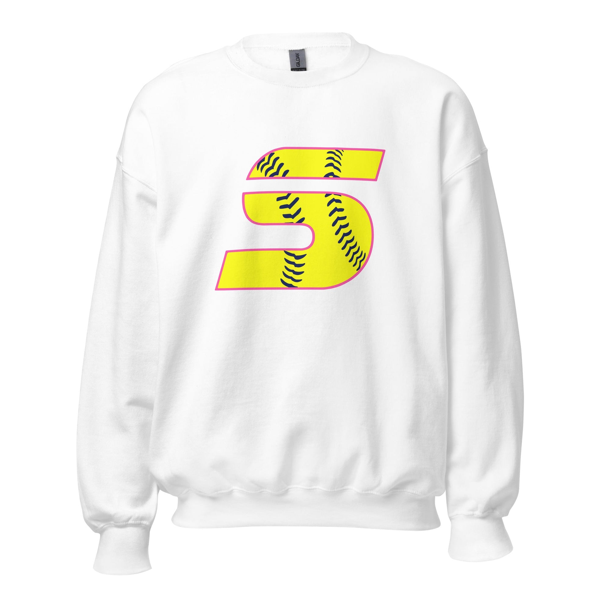 Classic | Sweatshirt | Midwest Swing Softball | Classic Logo