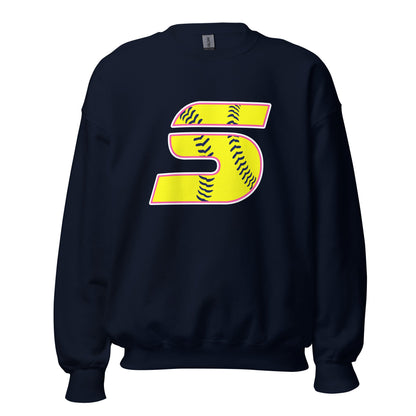 Classic | Sweatshirt | Midwest Swing Softball | Classic Logo