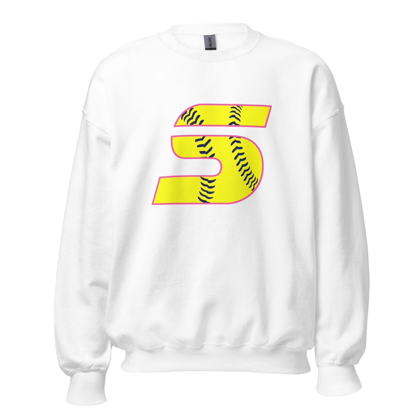 Classic | Sweatshirt | Midwest Swing Softball | Classic Logo