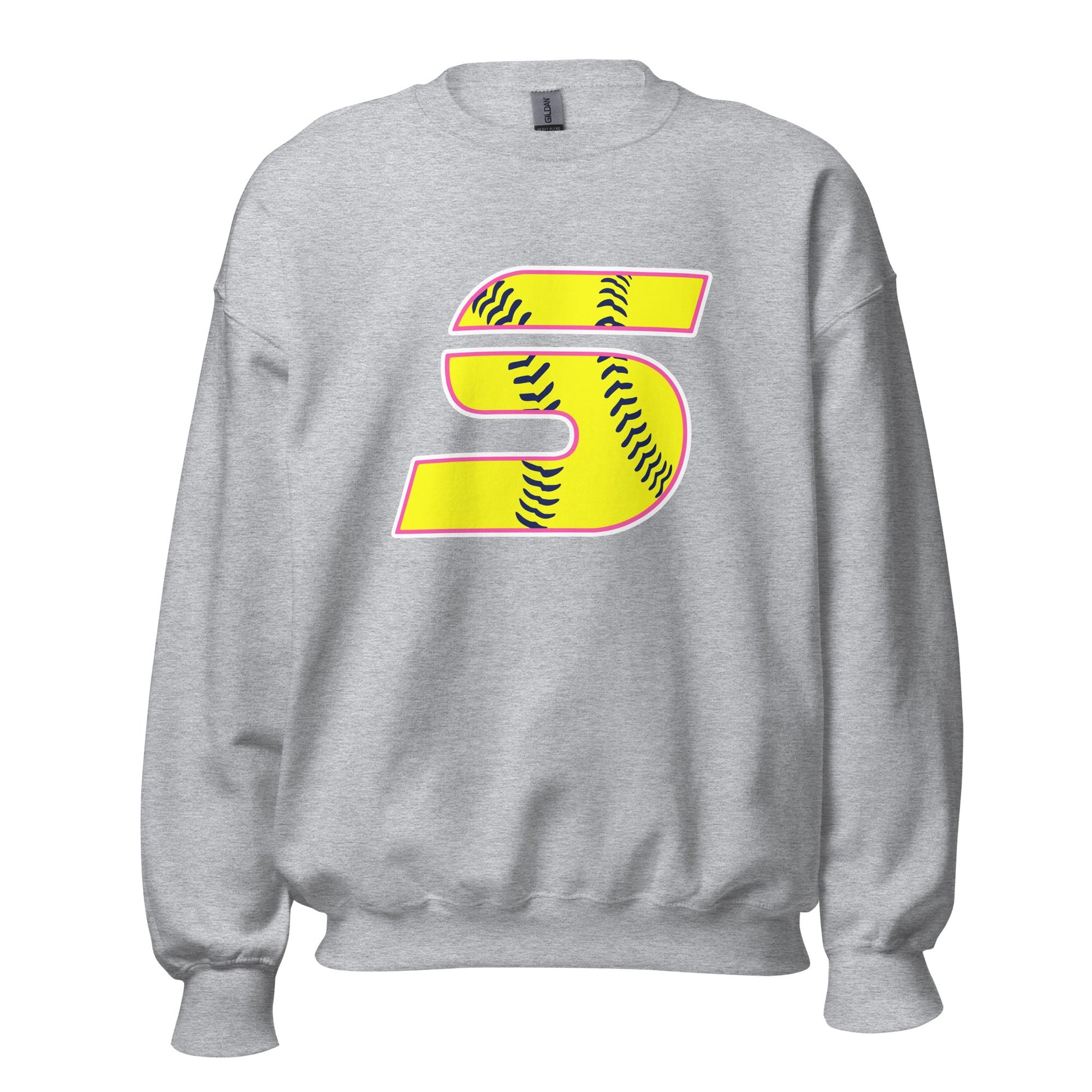 Classic | Sweatshirt | Midwest Swing Softball | Classic Logo