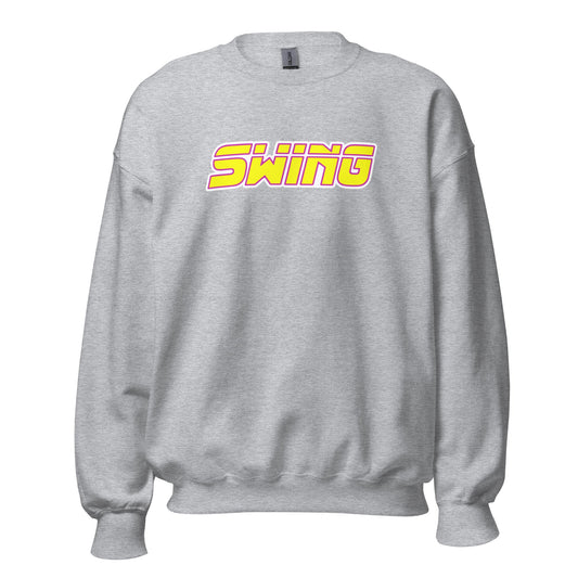 Classic | Sweatshirt | Midwest Swing Softball | Mark Logo